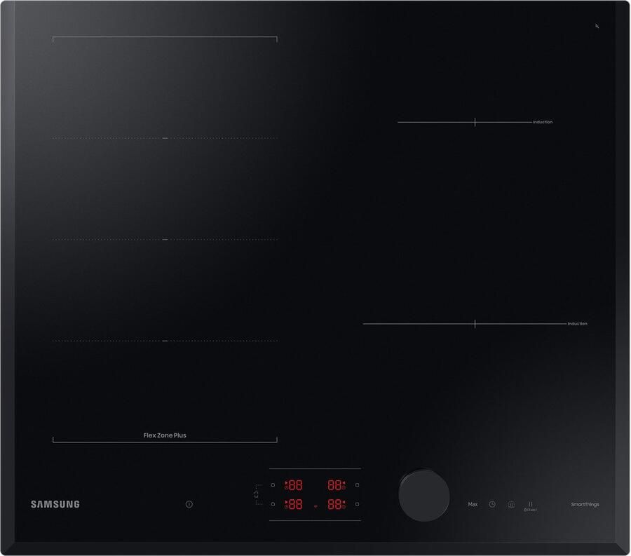 Samsung Kookplaat Inductie NZ64B6058KK U1 | Inductiekookplaten | Keuken&Koken Kookplaten | 8806094283792