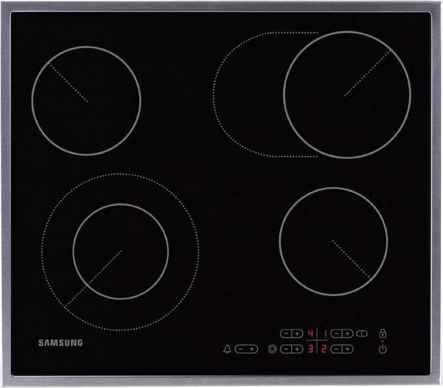 Samsung Kookplaat NZ64F5RD9AB EF | Inductiekookplaten | Keuken&Koken Kookplaten | NZ64F5RD9AB EF