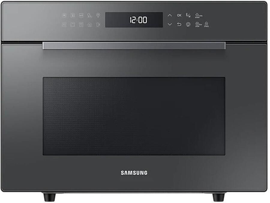 Samsung MC35R8058CC EN Combi-magnetron Zwart PowerGrill Duo Airfry Gemakkelijk schoon te houden