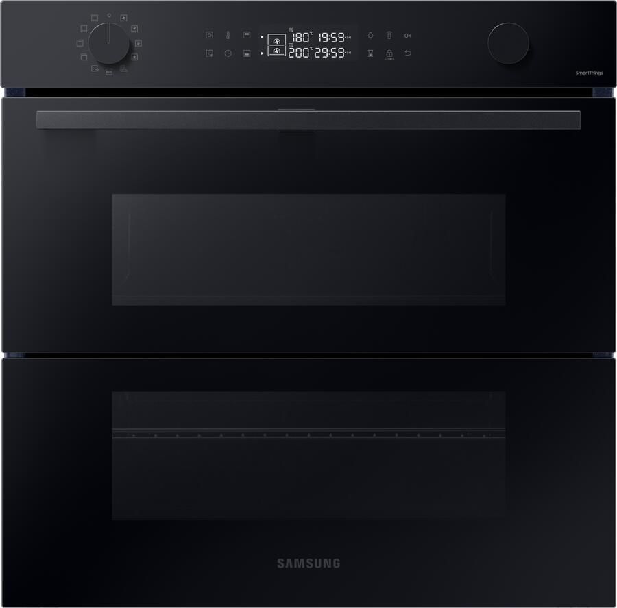 Samsung Inbouwoven NV7B4540VAK Dual Cook Flex™ Zwart WIFI-App