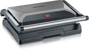 Severin KG2394 Compact-Multigrill grey-metallic black