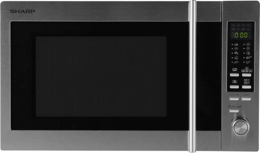 Sharp Combi Magnetron R92STW | Microgolfovens | Keuken&Koken Microgolf&Ovens | 4974019755816 - Foto 2