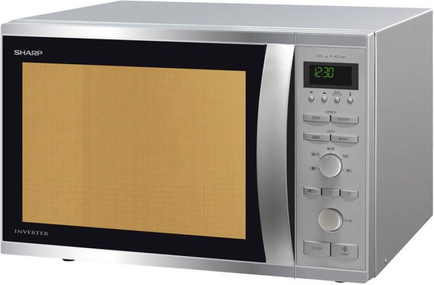 Sharp Microwave 40L R941Stw Combi Invert | Vrijstaande Combi-microgolfovens | Keuken&Koken Microgolf&Ovens | R941STW - Foto 1