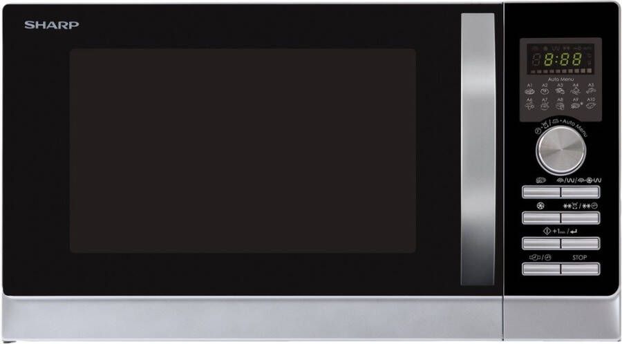 Sharp R843INW | Microgolfovens | Keuken&Koken Microgolf&Ovens | R843INW - Foto 2