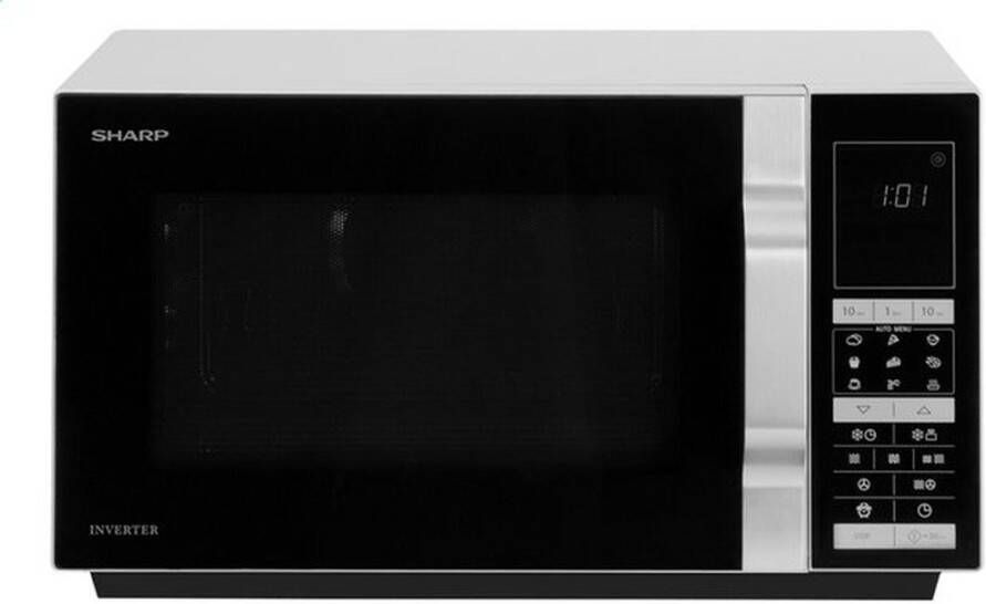 Sharp R890S | Microgolfovens | Keuken&Koken Microgolf&Ovens | 4974019955155 - Foto 2