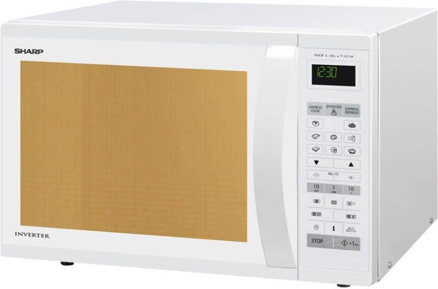 Sharp R971WW | Vrijstaande Combi-microgolfovens | Keuken&Koken Microgolf&Ovens | R971WW - Foto 3