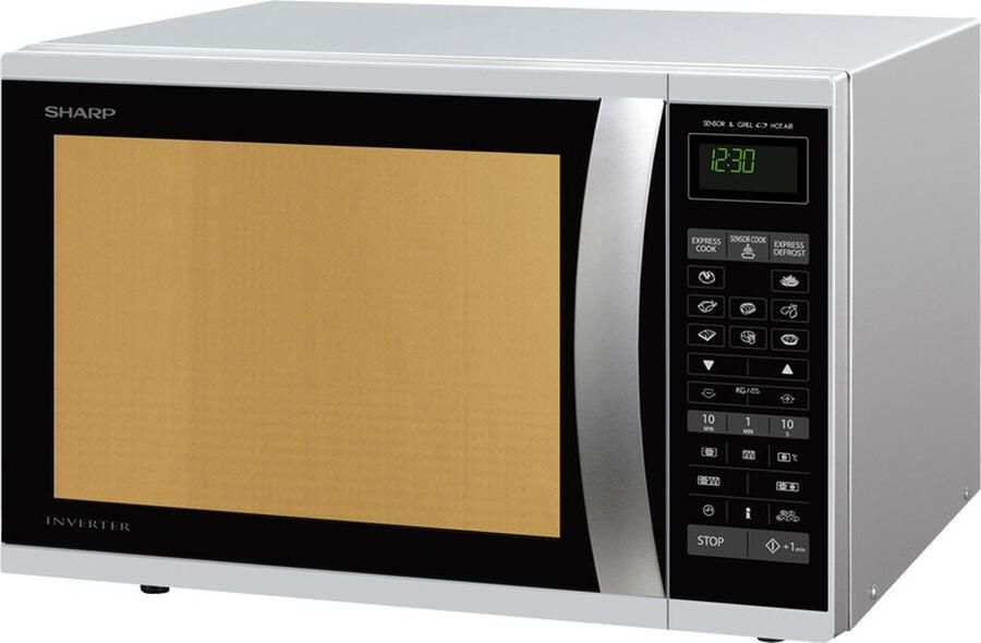 Sharp R971INW | Vrijstaande microgolfovens | Keuken&Koken Microgolf&Ovens | R971INW