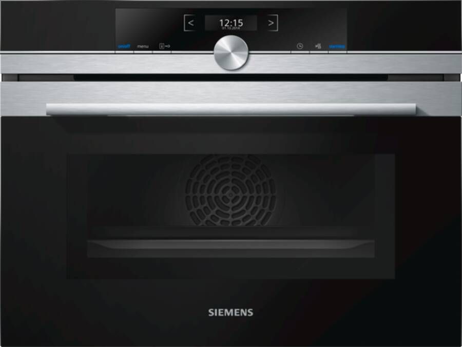 Siemens CM633GBS1 Combi-magnetron inox | Heteluchtovens | Keuken&Koken Microgolf&Ovens | CM633GBS1