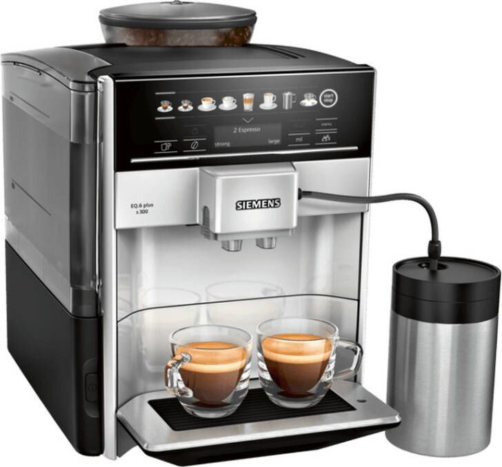 Siemens EQ.6 Plus s300 TE653M11RW | Espressomachines | Keuken&Koken Koffie&Ontbijt | 4242003862070 - Foto 3