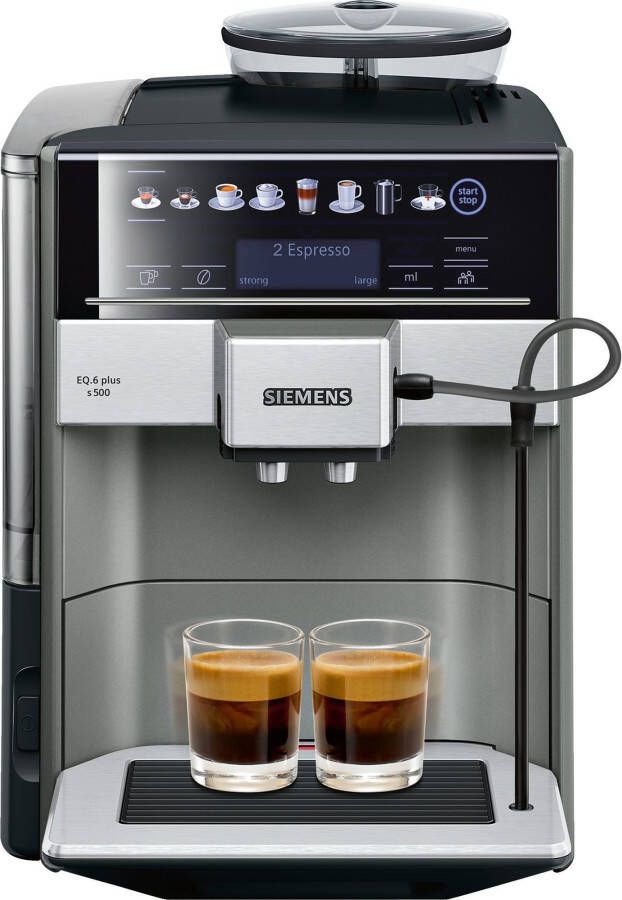 Siemens EQ.6 Plus s500 TE655203RW | Keuken- en Kookartikelen | Keuken&Koken Koffie&Ontbijt | TE655203RW
