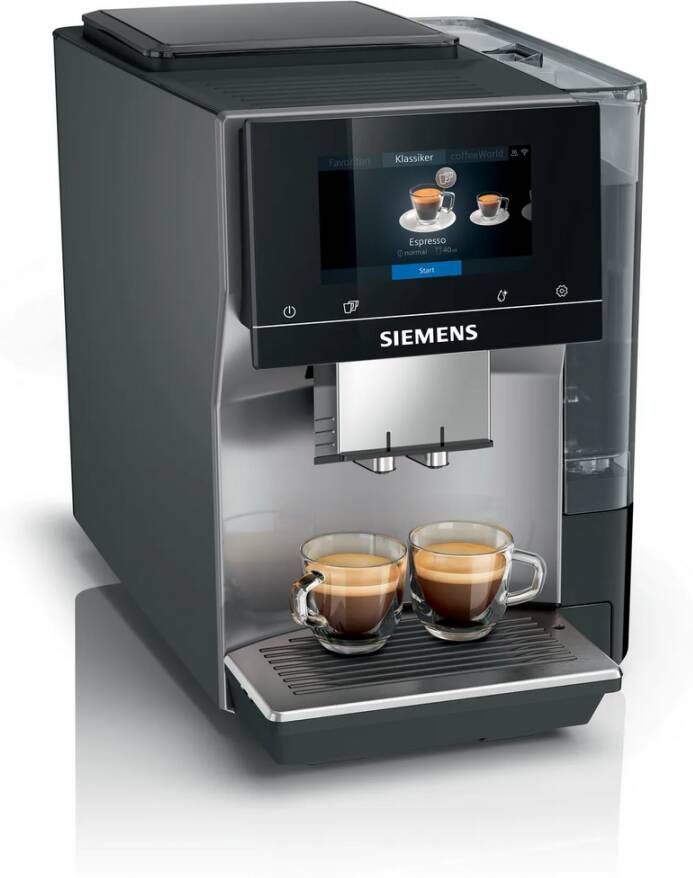 Siemens EQ700 TP715R01 Volautomatische espressomachine Morning haze