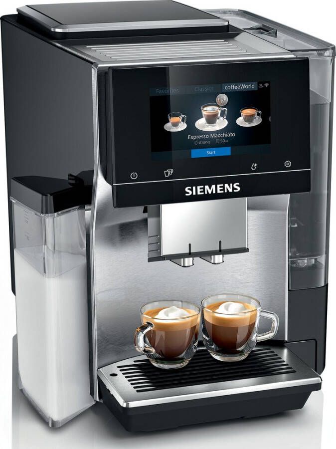 Siemens EQ.700 Integral TQ707R03 Roestvrijstaal Espressomachine 2 4 l Koffiebonen Ingebouwde molen 1500 W