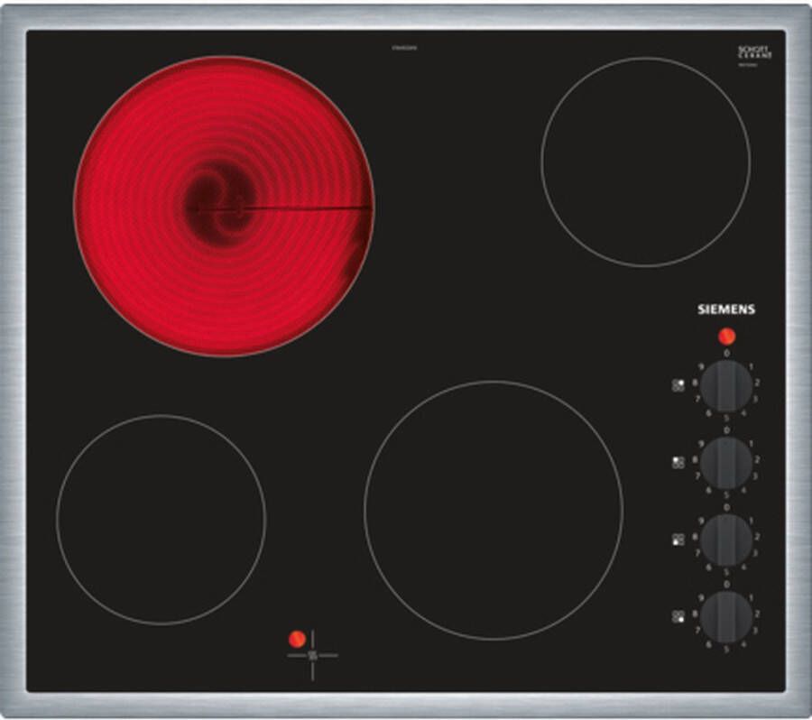 Siemens ET645CEA1E Kookplaat HighSpeed-vitrokeramisch 60cm | Vitrokeramische kookplaten | Keuken&Koken Kookplaten | ET645CEA1E