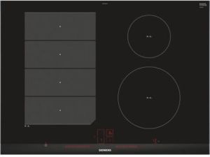 Siemens EX775LEC1E Inductie vitrokeramisch 70cm Inox facet