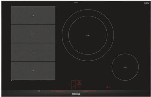 Siemens EX875LEC1E Inductie vitrokeramisch 80cm Inox facet | Vitrokeramische kookplaten | Keuken&Koken Kookplaten | EX875LEC1E - Foto 10