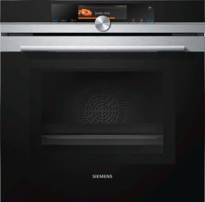 Siemens HN678G4S1 Combi-microgolfoven met pulseSteam inox