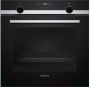 Siemens HB537ABS0 iQ500 Inbouw oven Zwart - Thumbnail 1