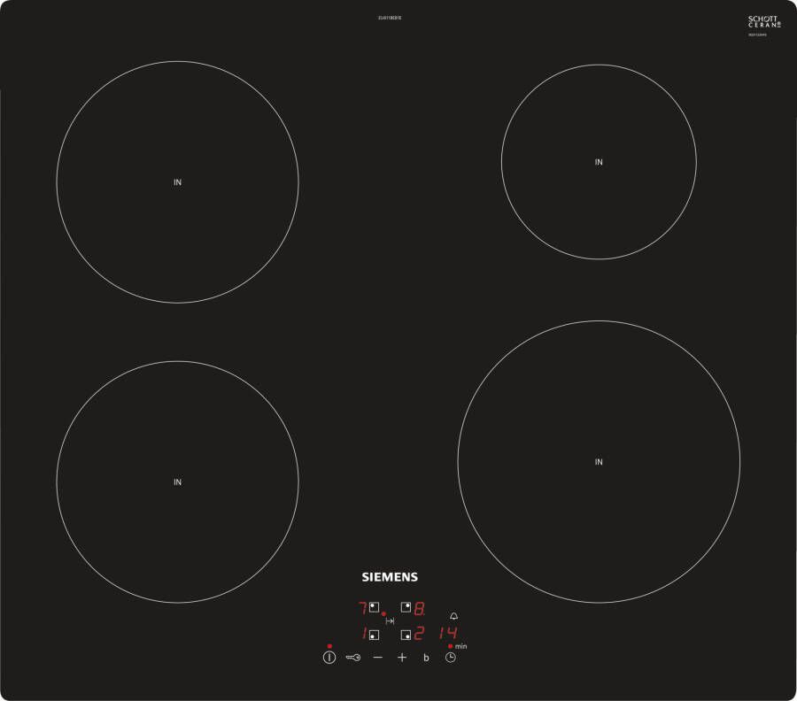 Siemens Kookplaat EU611BEB1E | Inductiekookplaten | 4242003716472 - Foto 2