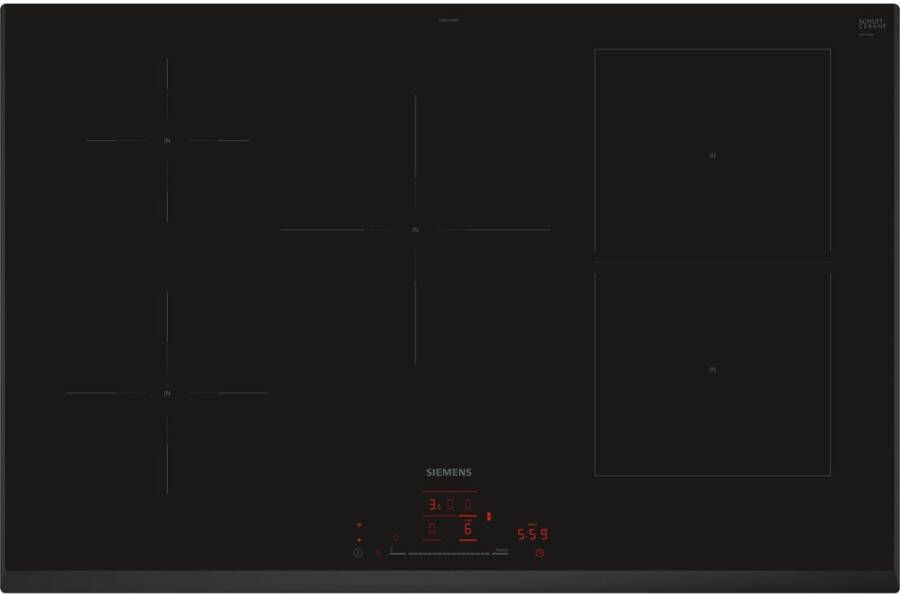 Siemens Kookplaat Inductie ED851HWB1E | Inductiekookplaten | Keuken&Koken Kookplaten | 4242003935194