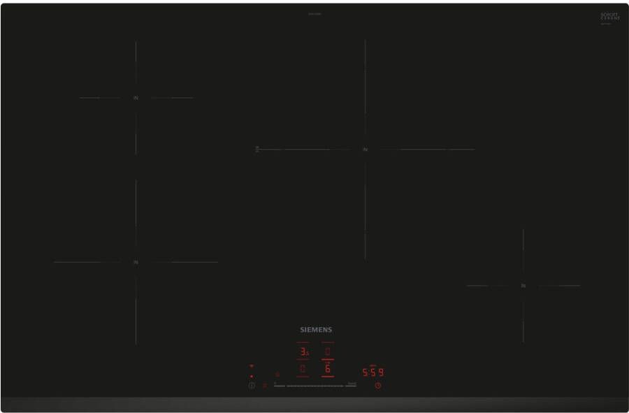 Siemens Kookplaat Inductie EH831HEB1E | Inductiekookplaten | Keuken&Koken Kookplaten | 4242003935385