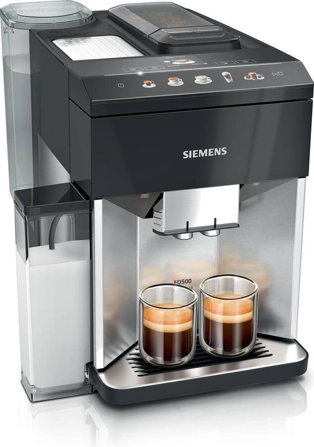 Siemens EQ500 TQ517R03 Volautomatische espressomachine RVS