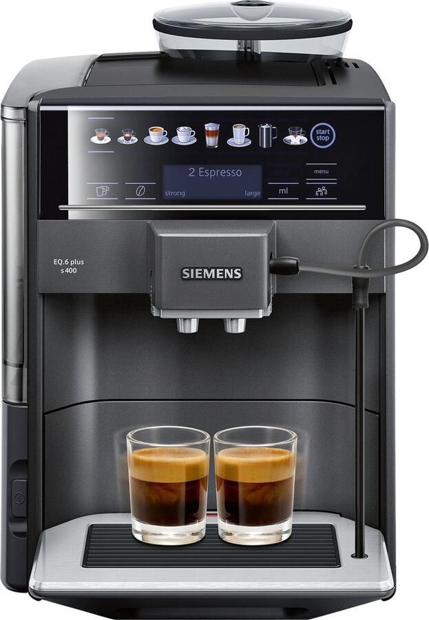 Siemens EQ.6 Plus s400 TE654319RW | Espressomachines | Keuken&Koken Koffie&Ontbijt | TE654319RW
