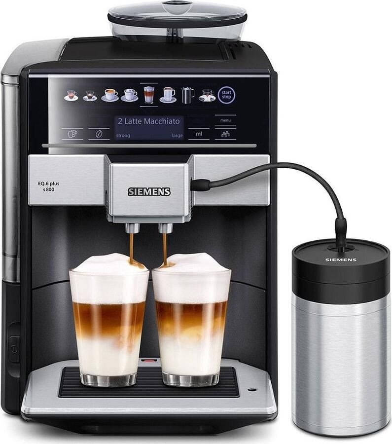 Siemens EQ.6 Plus s800 TE658209RW | Espressomachines | 4242003855355 - Foto 2