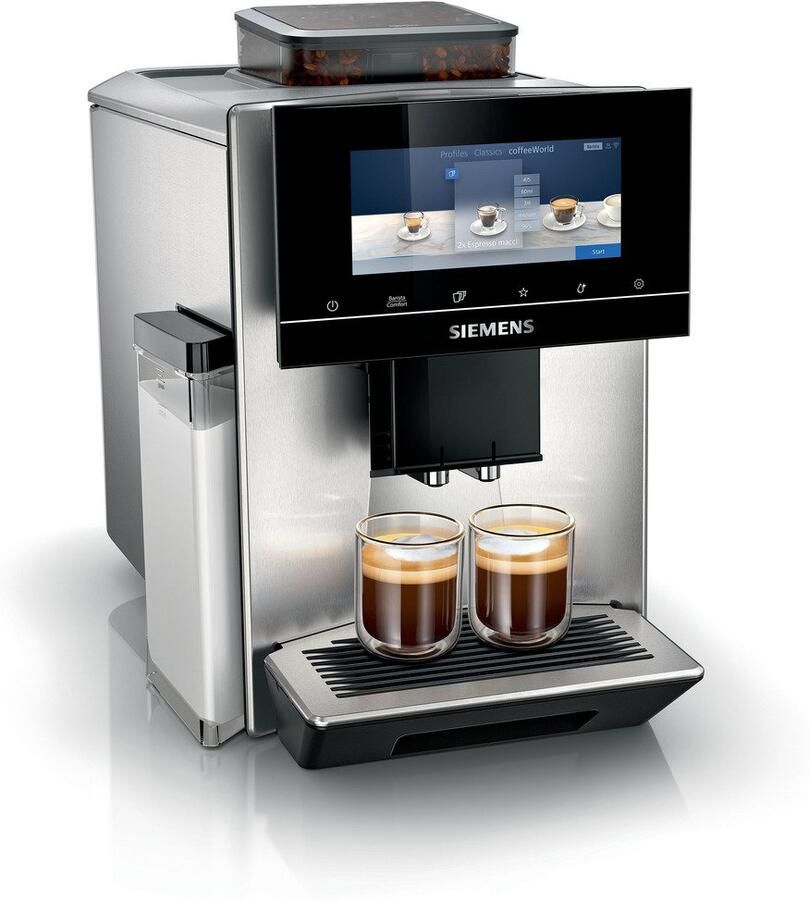 Siemens EQ900 TQ903R03 Volautomatische espressomachine RVS Zwart