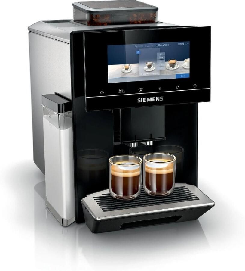 Siemens EQ900 TQ903R09 Volautomatische espressomachine Zwart
