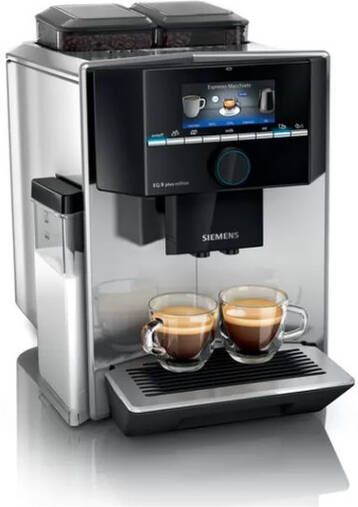 Siemens Volautomatische Espressomachine EQ.9 TI9573X7RW | Espressomachines | Keuken&Koken Koffie&Ontbijt | 4242003895474