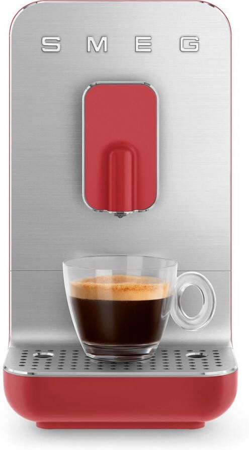 Smeg BCC01RDMEU Espressomachine Mat Rood Volautomatisch - Foto 2