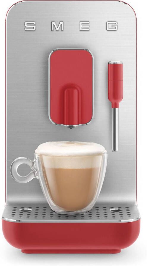Smeg BCC02RDMEU koffiezetapparaat Volledig automatisch Espressomachine 1 4 l - Foto 3