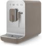 Smeg Espressomachine BCC02TPMEU Taupe Volautomatisch Melkopschuimer - Thumbnail 1