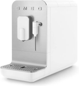 Smeg Espressomachine BCC02WHMEU Wit Volautomatisch Melkopschuimer