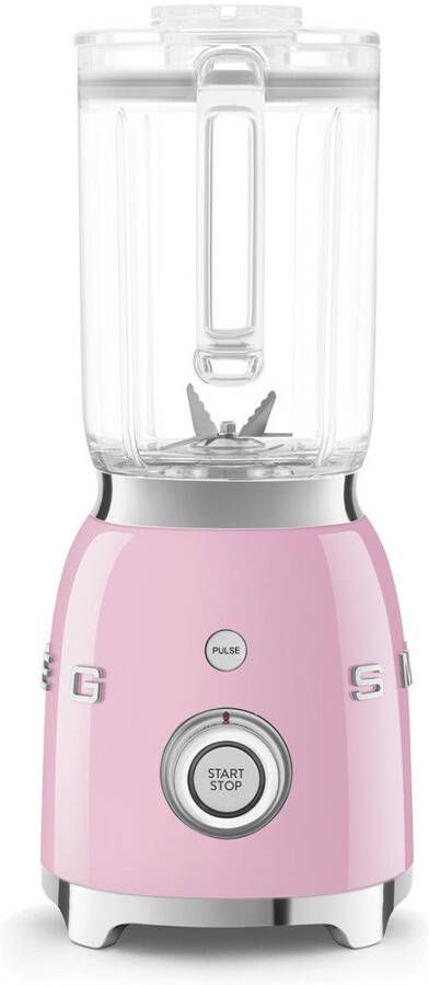 Smeg Blender Roze BLF03PKEU | Blenders | 8017709332549