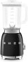 Smeg BLF03BLEU Blender Zwart 800W 1 5L Jaren '50 Stijl - Thumbnail 2