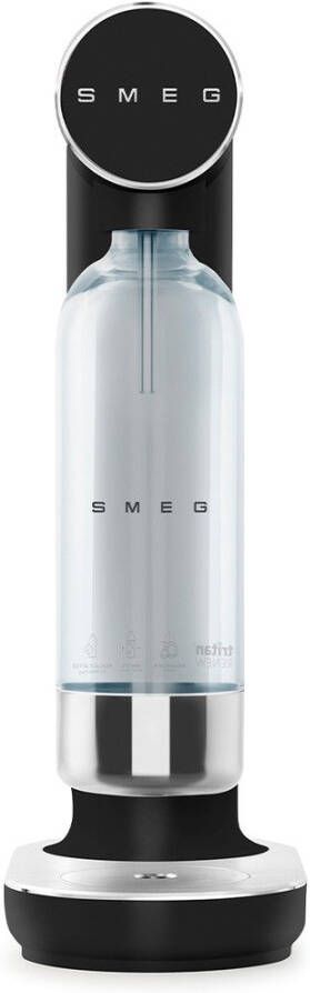 Smeg Bruiswatertoestel SKC01BLM Zwart | Keukenapparaten | 8017709347512