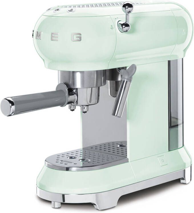 Smeg ECF01PGEU Groen | Espressomachines | Keuken&Koken Koffie&Ontbijt | 8017709266851 - Foto 3