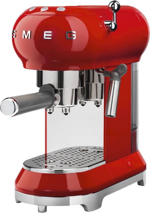 Smeg ECF01RD Rood | Espressomachines | Keuken&Koken Koffie&Ontbijt | ECF01RDEU - Foto 2