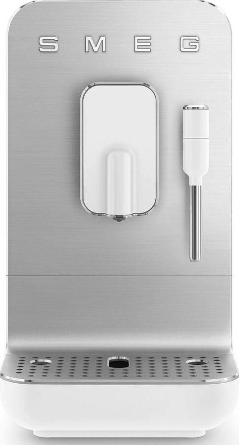 Smeg BCC12WHMEU Espressomachine Mat wit Volautomatisch met stoompijp - Foto 2
