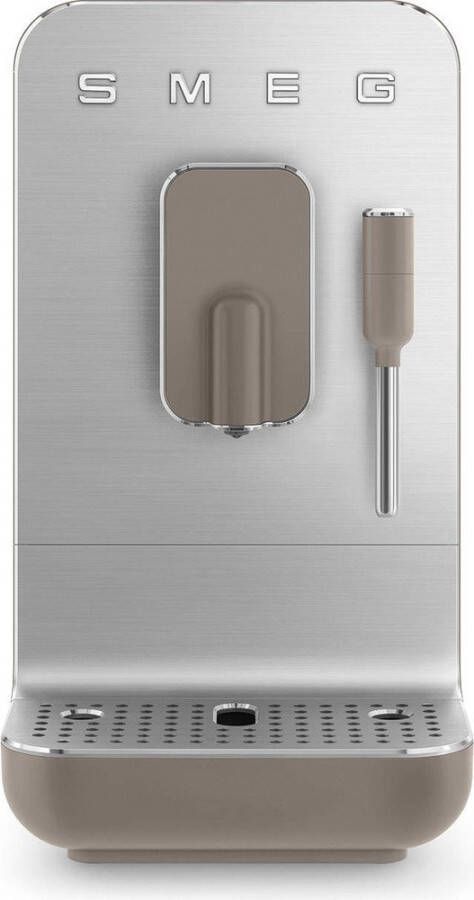 Smeg Espresso Taupe BCC12TPMEU | Espressomachines | 8017709346850