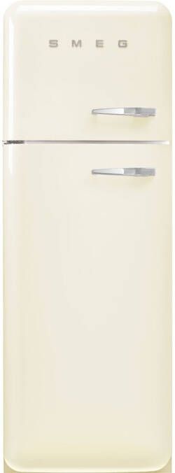 Smeg Koelvries FAB30LCR5 | Koel-vriescombinaties met vriezer bovena | Keuken&Koken Koelkasten | 8017709297633