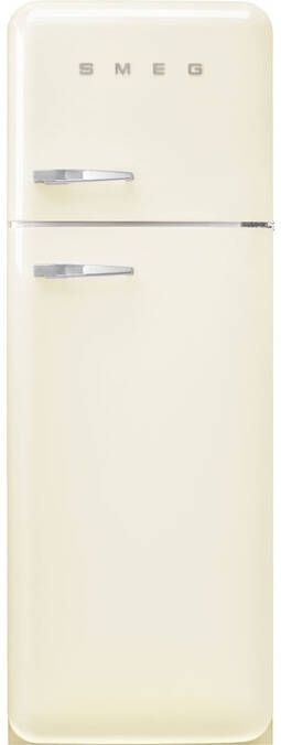 Smeg Koelvries FAB30RCR5 | Koel-vriescombinaties met vriezer bovena | Keuken&Koken Koelkasten | 8017709297763