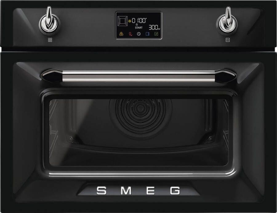 Smeg Magnetron Inbouw SO4902M1N | Heteluchtovens | 8017709325701