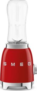 Smeg PBF01RDEU Personal blender Rood 600 ml 300W Jaren '50