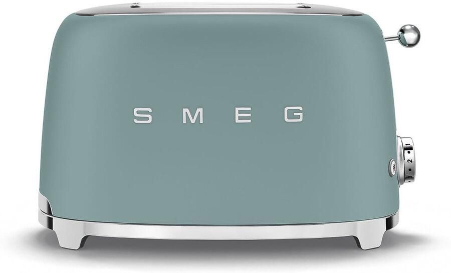 Smeg Broodrooster Emerald Groen TSF01EGMEU | Broodroosters | 8017709329662