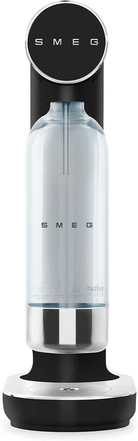 Smeg Bruiswatertoestel SKC01BLM Zwart | Keukenapparaten | 8017709347512