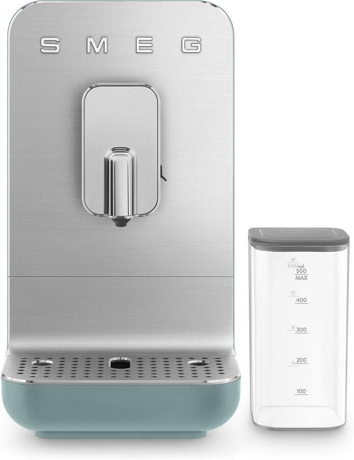 Smeg Espresso BCC13EGMEU Matgroen | Espressomachines | Keuken&Koken Koffie&Ontbijt | 8017709335014