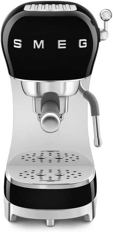 Smeg Espresso Zwart ECF02BLEU | Espressomachines | Keuken&Koken Koffie&Ontbijt | 8017709324803