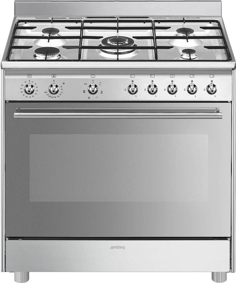 Smeg Fornuis SX91GM | Keuken- en Kookartikelen | 8017709325039